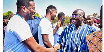 Asamoah Gyan abandons Dr. Bawumia’s campaign, apologies to Ghanaian youths