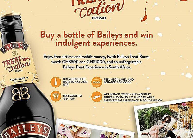 Win an exciting Baileys treat experience in South Africa in the Baileys ‘Treat-Cation’ Promo