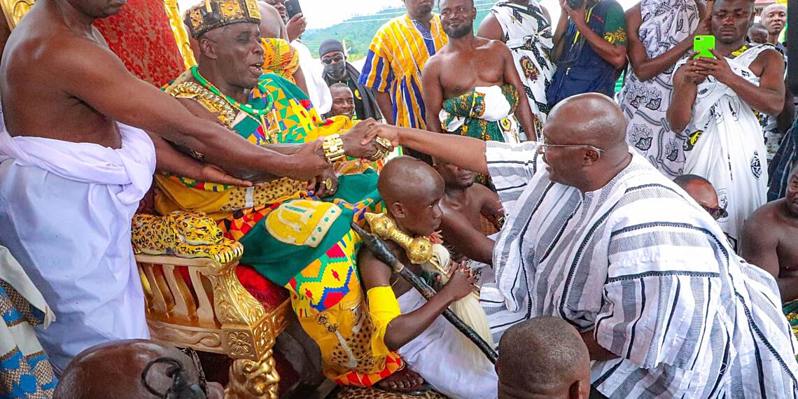 Dr. Bawumia promises to amend Chieftaincy Act to empower chiefs in national governance