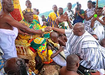 Dr. Bawumia promises to amend Chieftaincy Act to empower chiefs in national governance