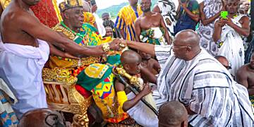 Dr. Bawumia promises to amend Chieftaincy Act to empower chiefs in national governance