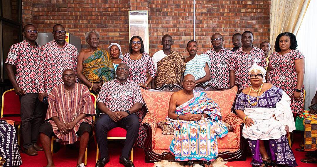 CBG Commissions New Laboratory In Larteh