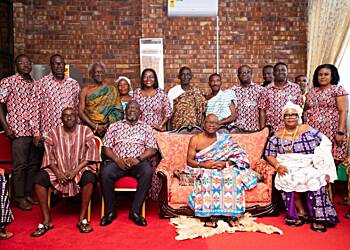 CBG Commissions New Laboratory In Larteh