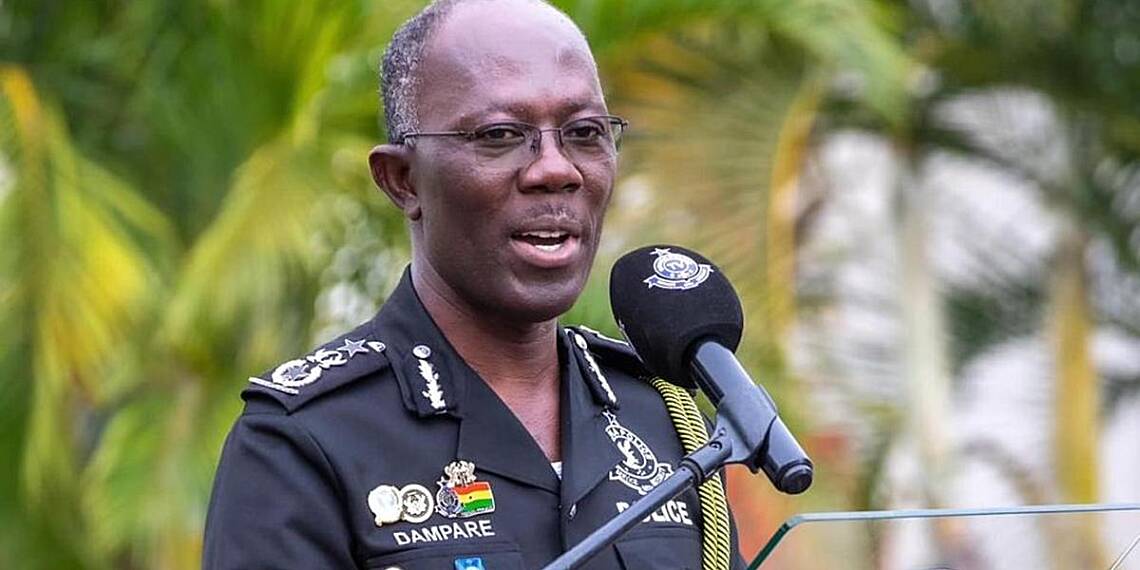 Update: Ghana Police Service speaks on Democracy hub demo