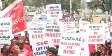 MenzGold customers appeal to Prez Mahama for financial Bailout in 2025 Budget