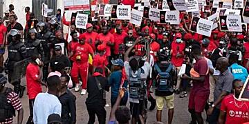 NDC demands discontinuation of prosecution of Democracy Hub Protesters