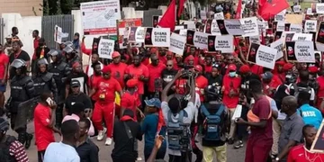 Discontinue Court proceedings, Economic Fighters League to Attorney General