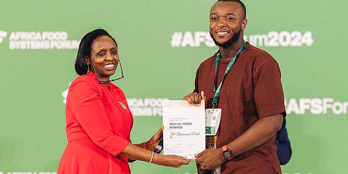 KIC Fellow wins 2024 GoGettaz Agripreneur Prize Competition