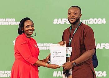 KIC Fellow wins 2024 GoGettaz Agripreneur Prize Competition