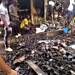 Fire guts three auto parts shops and cold store in Accra
