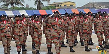 GNFS applauds Church of Pentecost for donating new fire station