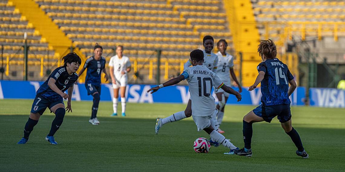 FIFA Women’s U-20 WC Colombia 2024: Black Princesses defeated 4-1 by Japan in second group game