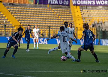 FIFA Women’s U-20 WC Colombia 2024: Black Princesses defeated 4-1 by Japan in second group game