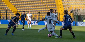 FIFA Women’s U-20 WC Colombia 2024: Black Princesses defeated 4-1 by Japan in second group game