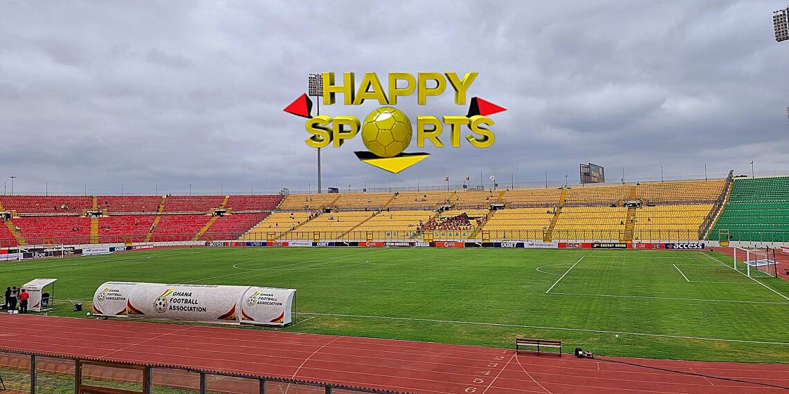 CAF: Baba Yara Sports Stadium banned!