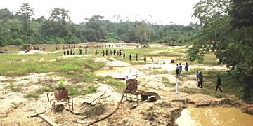 Ghana's cocoa sector under threat as illegal mining destroys 100,000 acres