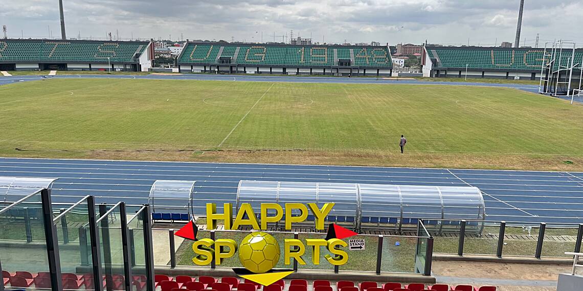 Hearts of Oak switch to University of Ghana Stadium as new home ground