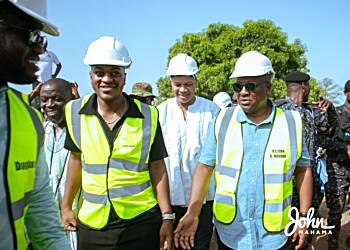 NDC administration boosted construction industry without bias - Mahama