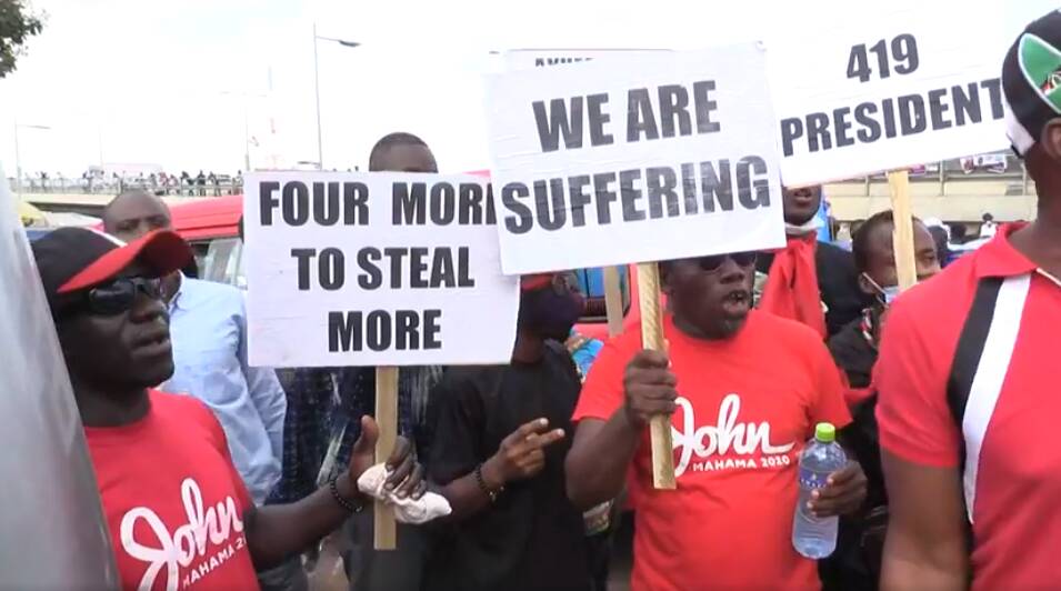 NDC to lead nationwide demonstration to demand independent audit of voters' register