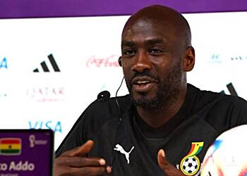 Disappointed Otto Addo reacts to possibility of Black Stars playing home games at a neutral venue