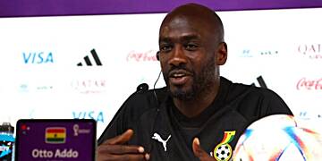 Disappointed Otto Addo reacts to possibility of Black Stars playing home games at a neutral venue