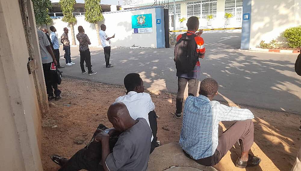 Electoral Commission's selective Press briefing sparks outrage