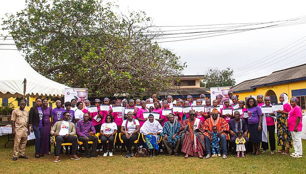 Opportunity International Savings and Loans Ltd. holds 12th graduation ceremony for thirty (30) street porters (KAYAYEI) in Kumasi