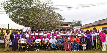 Opportunity International Savings and Loans Ltd. holds 12th graduation ceremony for thirty (30) street porters (KAYAYEI) in Kumasi