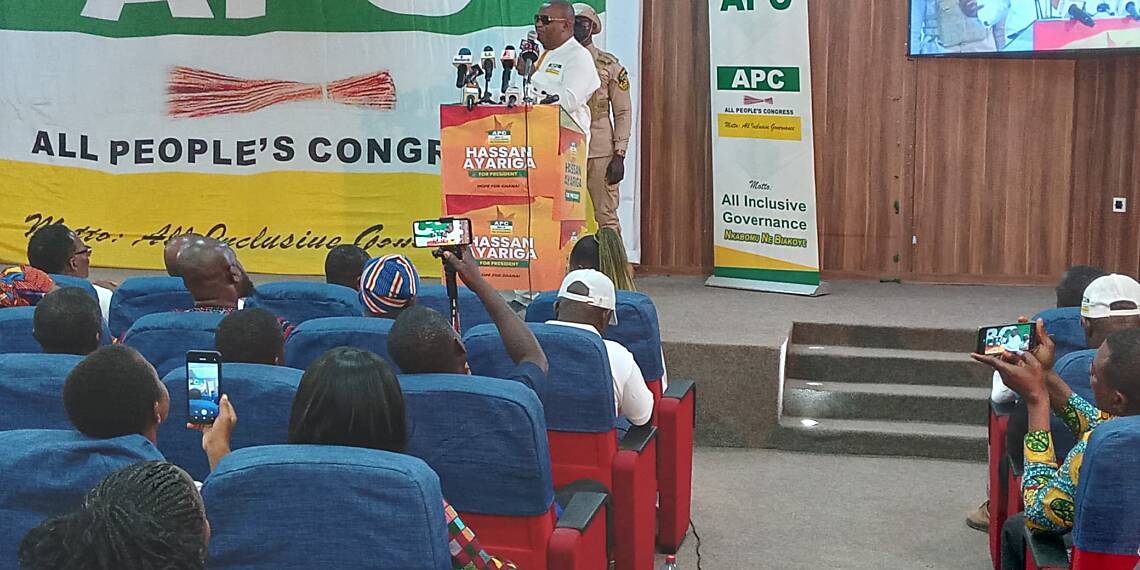 The APC is Ghana’s third force - Dr. Hassan Ayariga