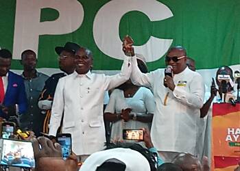 Dr. Samuel Walanyo Mensah is Ayariga's running mate