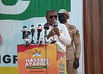 The government has turned Ghana’s youth into gamblers - Ayariga