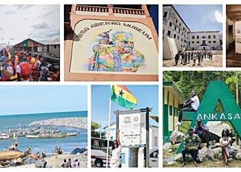 Domestic Tourism in Ghana hits record high in 2023 with over 1 million visits - Tourism Report