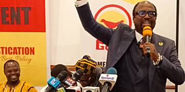 Daniel Augustus Lartey Jnr. Declared Flagbearer of GCPP