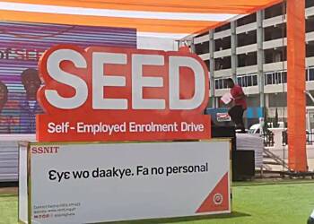 SEED scheme registers over 114,000 self-employed members under SSNIT