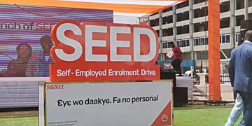 SEED scheme registers over 114,000 self-employed members under SSNIT