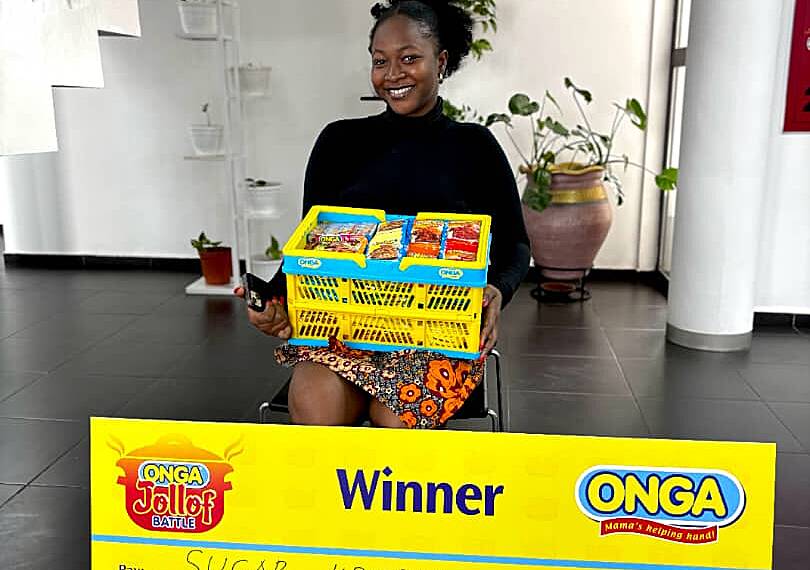 Berthy Kpiebaya wins ONGA ‘Jollof Battle’ Ultimate Prize