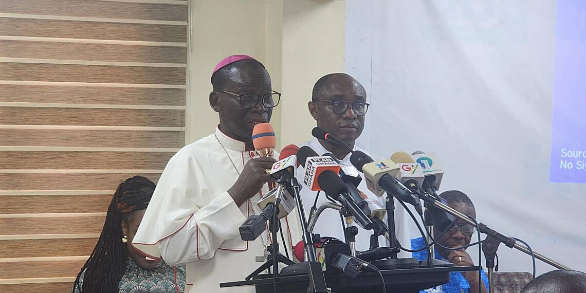 We don't need promises; we need action against galamsey - Most Rev. Matthew Kwasi Gyamfi