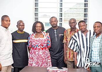 Jane Opoku- Agyemang supports GNAT cancer Foundation