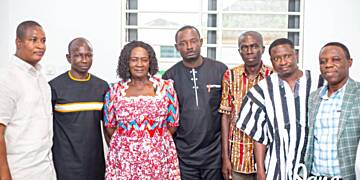 Jane Opoku- Agyemang supports GNAT cancer Foundation