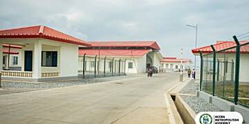 President Akufo-Addo commissions James Town Fishing Harbor