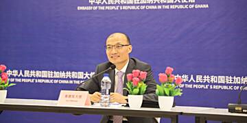 Punish Chinese Illegal Miners caught with Ghanaian Laws – Chinese Ambassador, H.E Tong Defa