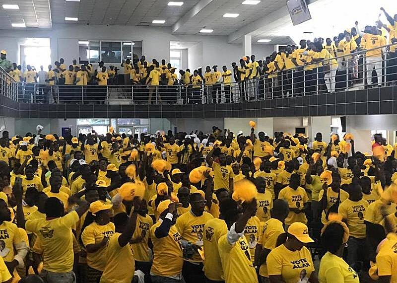 Supporters of Alan Kyerematen’s Movement for Change join NPP ahead of 2024 elections