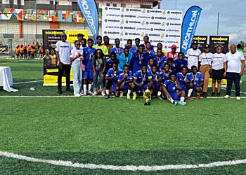 SOCALOCA Launches Football App in Ghana and Facilitates Football Kits Donation by AFC Wimbledon