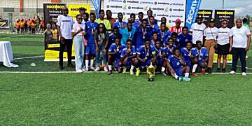 SOCALOCA Launches Football App in Ghana and Facilitates Football Kits Donation by AFC Wimbledon