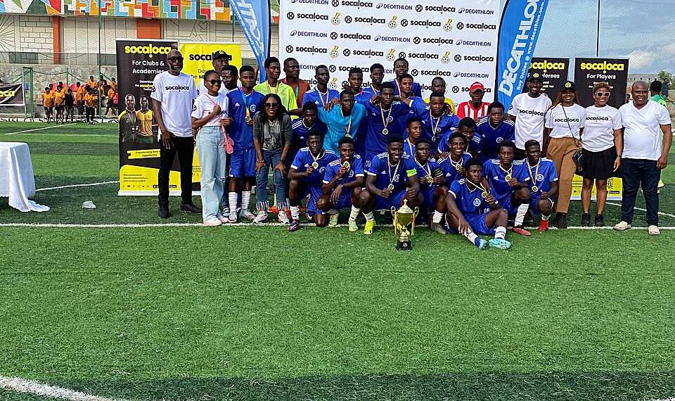 SOCALOCA Launches Football App in Ghana and Facilitates Football Kits Donation by AFC Wimbledon