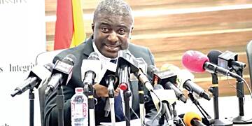 EC to publish polling station results online for transparency – Dr Bossman Asare