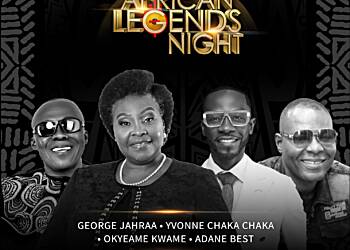 Excitement builds as tickets for 2024 African Legends Night go on sale