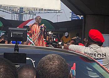 Ghana’s democracy is under serious threat now- Aseidu Nketia