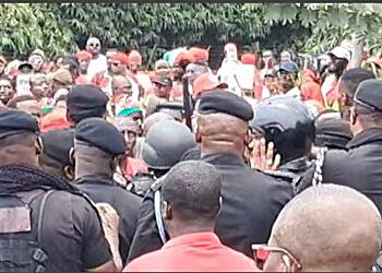 Police refute claims of shooting incident at Kumasi EC Office