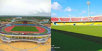 Accra and Cape Coast stadia closed down!